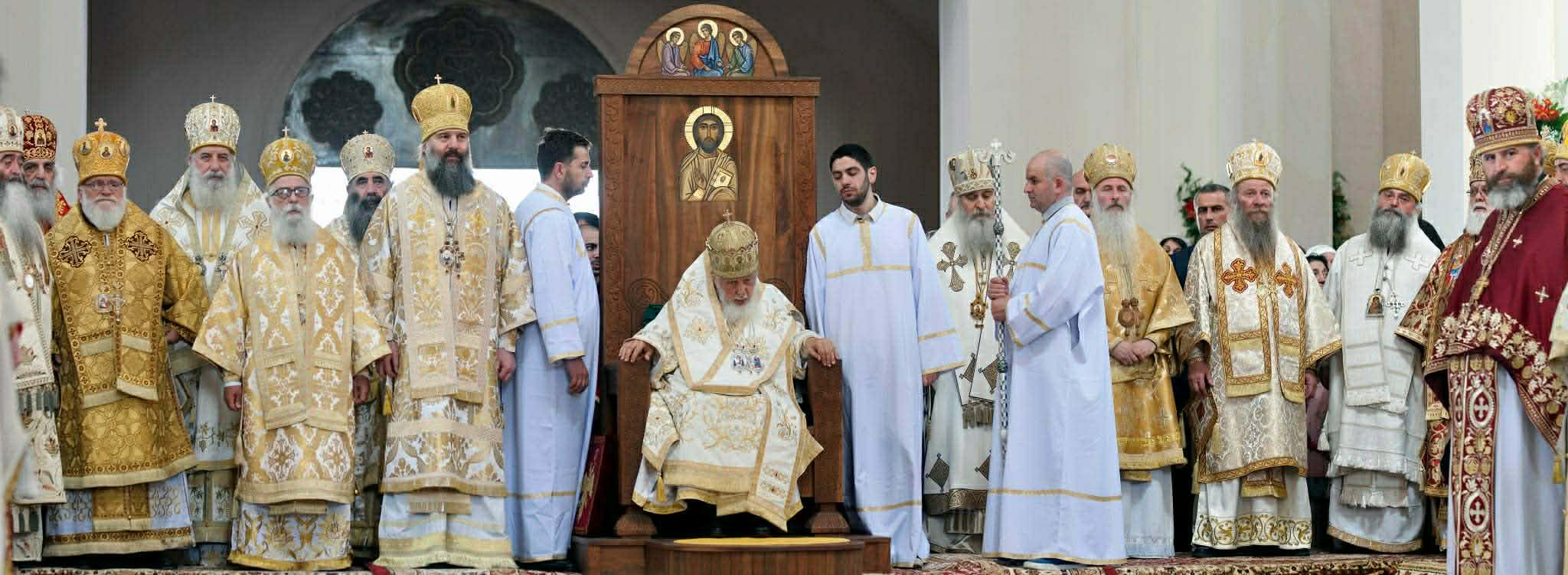 „საზოგადოება ივერიისა“ ილია მეორის გარდაცვალების გამო სრულიად საქართველოსა და საქრისტიანოს უსამძიმრებს