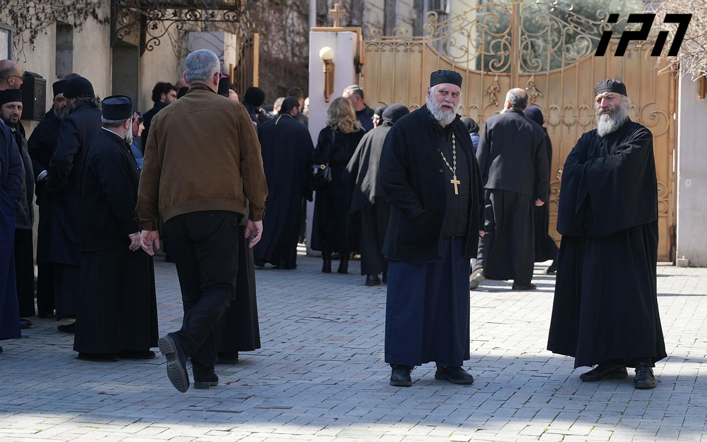 საპატრიარქოში წმინდა სინოდის სხდომა მიმდინარეობს