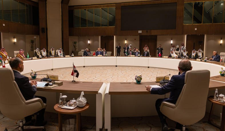 არაბული და ისლამური ქვეყნების საგარეო საქმეთა მინისტრები ირანს თავდასხმების შეწყვეტისკენ მოუწოდებენ