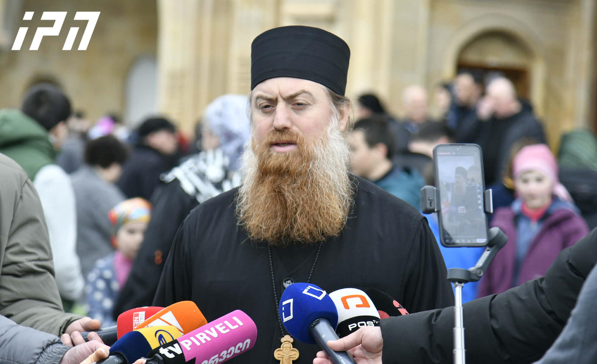 არქიმანდრიტი იოვანე მჭედლიშვილი - 22 მარტს მთავარი წირვა, სავარაუდოდ, სამებაში შესრულდება, ასევე წესის აგებაც და ამის შემდეგ მოხდება უწმინდესის სიონის საპატრიარქო ტაძარში გადასვენება და დაკრძალვა