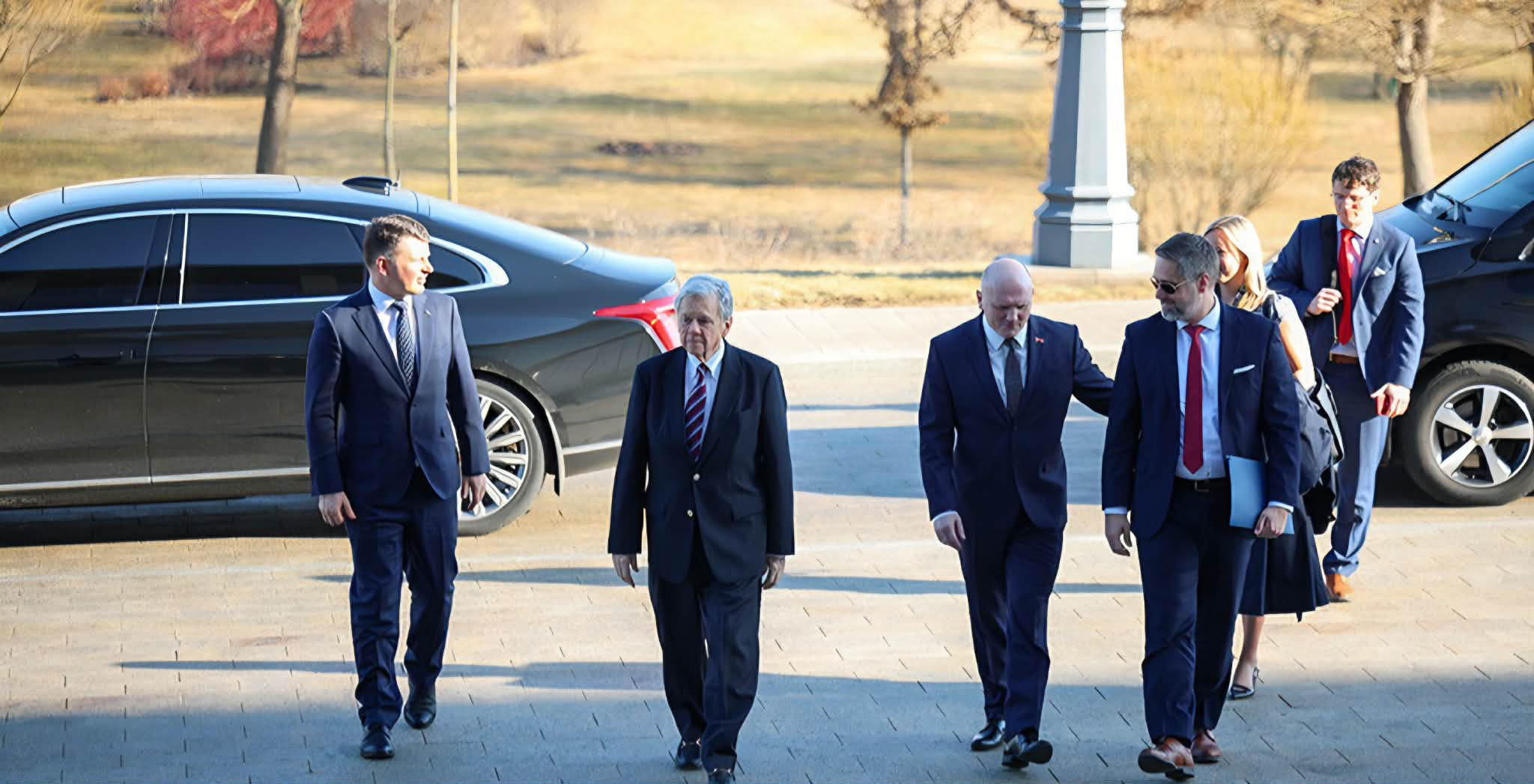ალექსანდრე ლუკაშენკო მინსკში დონალდ ტრამპის წარმომადგენელს შეხვდა