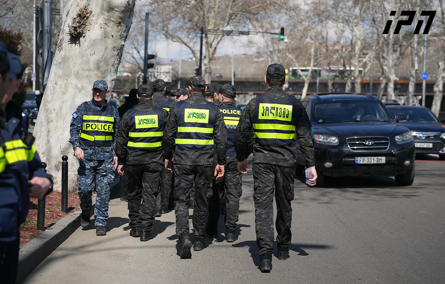შსს - კათოლიკოს-პატრიარქის გარდაცვალებასთან დაკავშირებით, სამების საკათედრო ტაძრის მიმდებარე ტერიტორიაზე ავტომობილების მოძრაობა შეზღუდულია