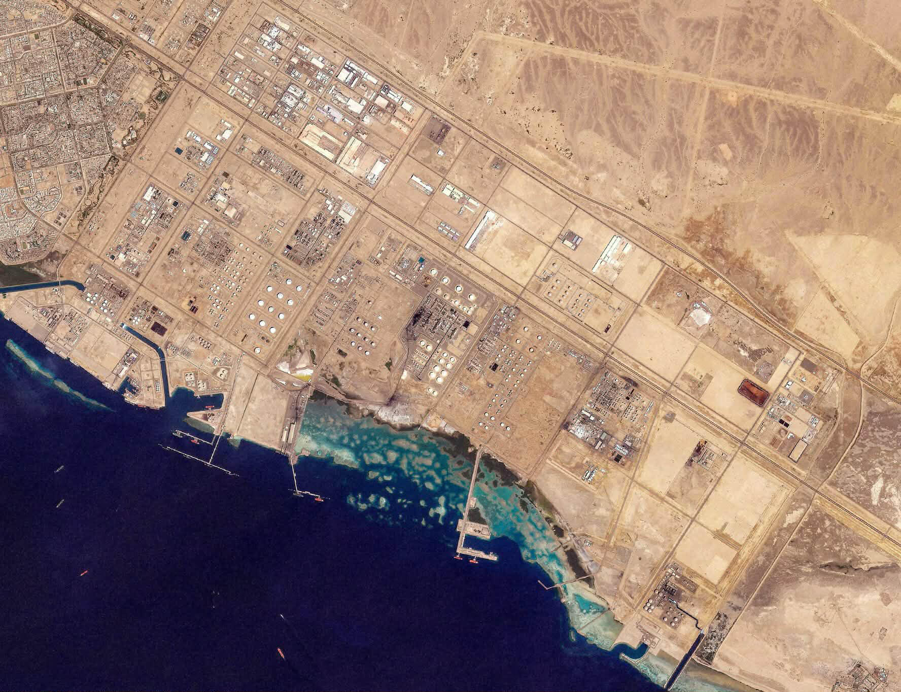 საუდის არაბეთში სამრეფის ნავთობგადამამუშავებელ ქარხანაზე დარტყმა განხორციელდა