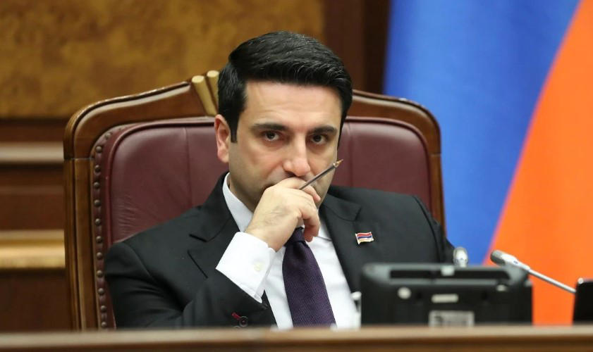 პატრიარქ ილია II-ის გარდაცვალების გამო შალვა პაპუაშვილს სომხეთის რესპუბლიკის ეროვნული კრების თავმჯდომარე სამძიმრის წერილს უგზავნის