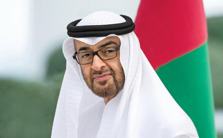 მიხეილ ყაველაშვილს პატრიარქის გარდაცვალებასთან დაკავშირებით არაბთა გაერთიანებული საამიროების პრეზიდენტმა მიუსამძიმრა