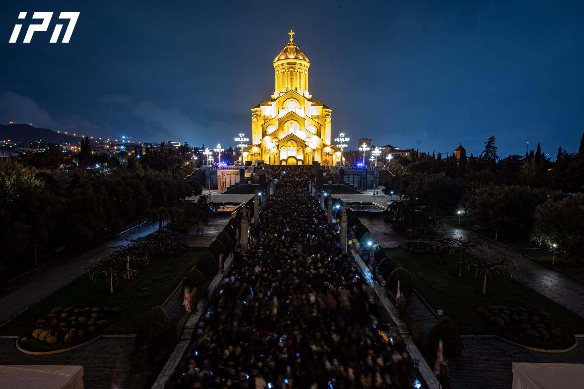 საპატრიარქო - სამების საპატრიარქო ტაძარი, მოსაწესრიგებლად დროებით დაიხურება ამაღამ, 02:00 საათიდან 03:00 საათამდე