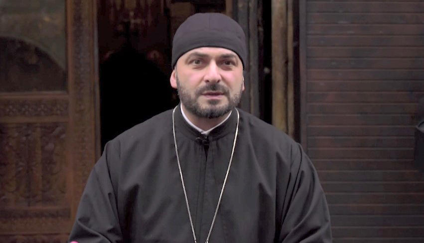 სიონის ტაძრის დეკანოზი - უწმინდესობამ მოღვაწეობა, როგორც საქართველოს კათოლიკოს პატრიარქმა, სწორედ სიონის უძველესი საპატრიარქო ტაძრიდან დაიწყო და ამას „მზიანი ღამე“ უწოდა