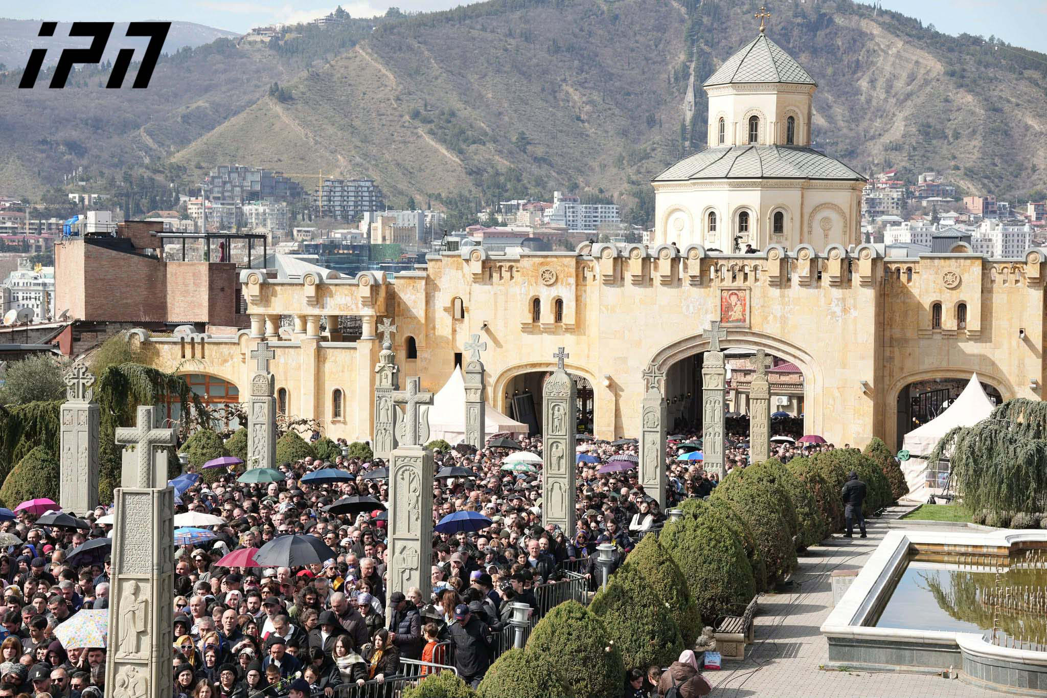 22 მარტს, 02:00 საათიდან 09:00 საათამდე მოქალაქეები სამების საკათედრო ტაძარში შესვლას ვერ შეძლებენ