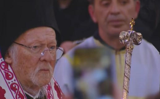 Ecumenical Patriarch: Be encouraged, brothers and children; your Patriarch and father has not died but sleeps - It is rightly said of Patriarch Ilia: “The dead are alive,” for the righteous dead live on. Revere and faithfully preserve his advice and teachings