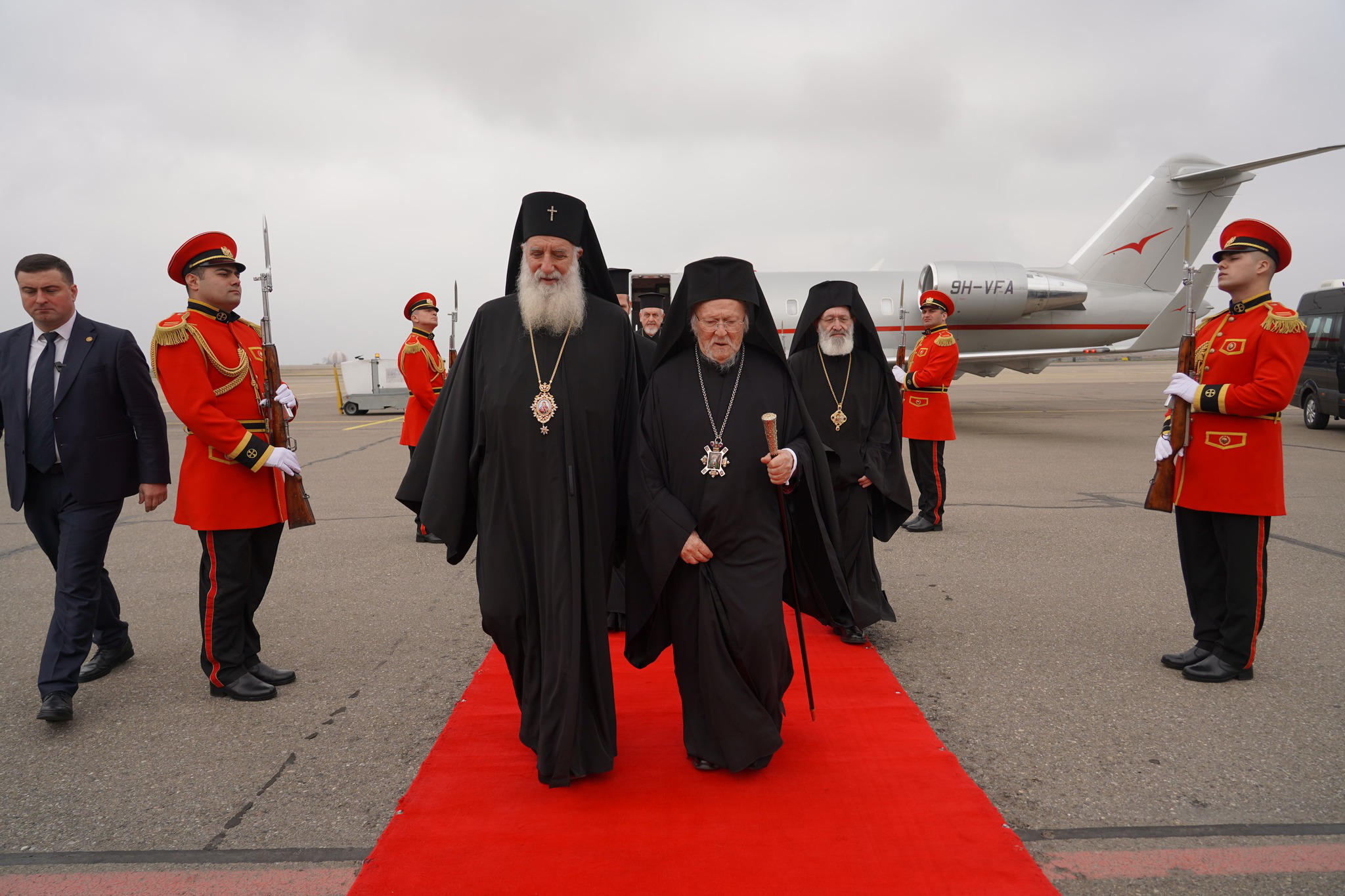 მსოფლიო პატრიარქი ბართლომეოს I საქართველოშია