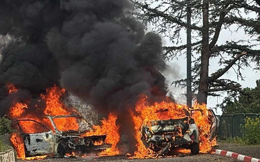 ისრაელის თავდაცვის ძალები - „ჰეზბოლას“ სარაკეტო იერიშს ერთი ადამიანი ემსხვერპლა