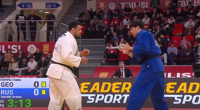 ირაკლი დემეტრაშვილმა თბილისის გრან სლემის ოქროს მედალი მოიპოვა