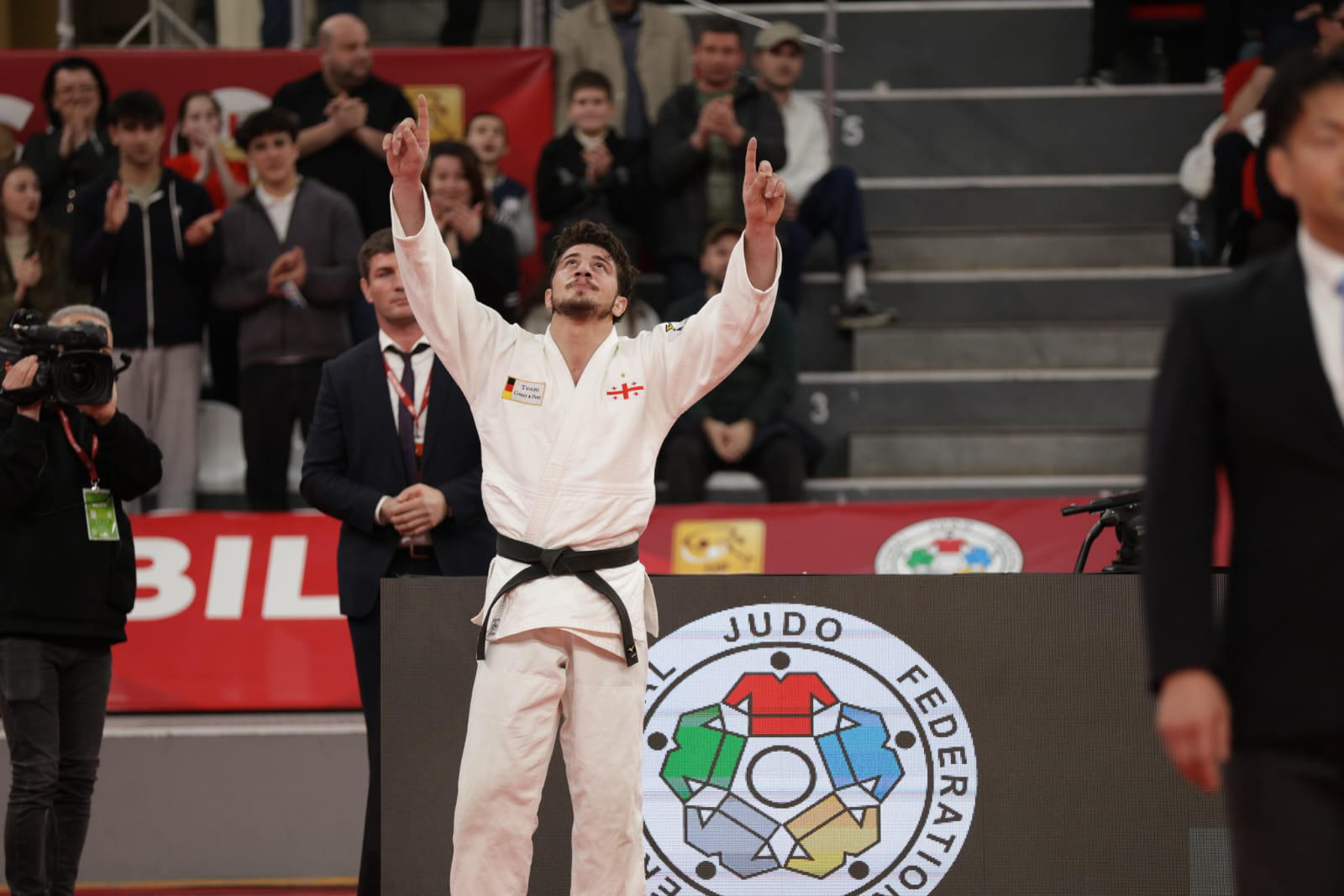 ლუკა მაისურაძე თბილისის ძიუდოს გრანდ სლემის ოქროს მედლის მფლობელია