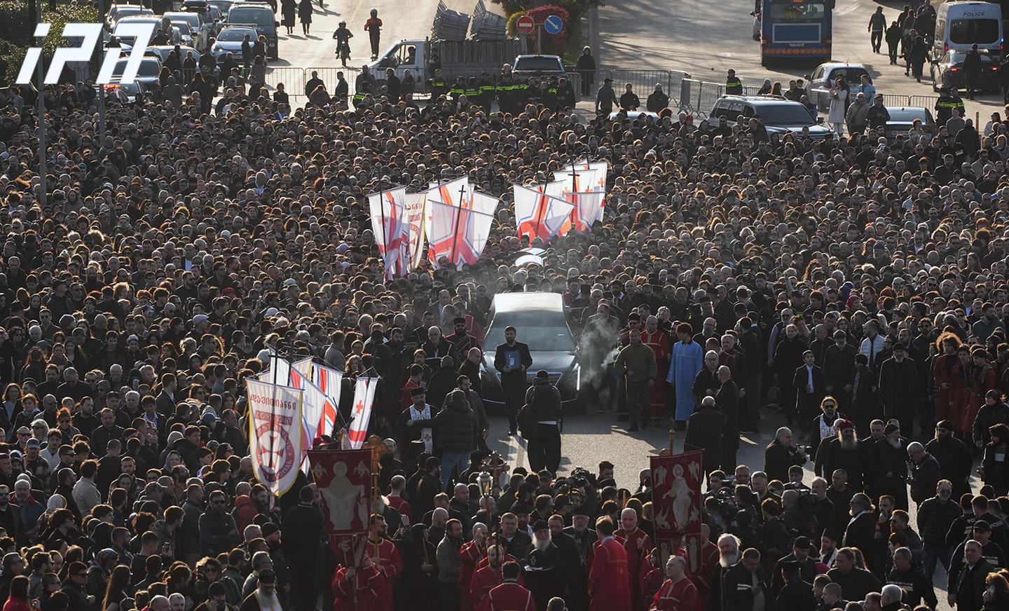 პატრიარქის დაკრძალვის დღესთან დაკავშირებით, თბილისის მასშტაბით ტრანსპორტის გადაადგილებაზე შეზღუდვები მოქმედებს