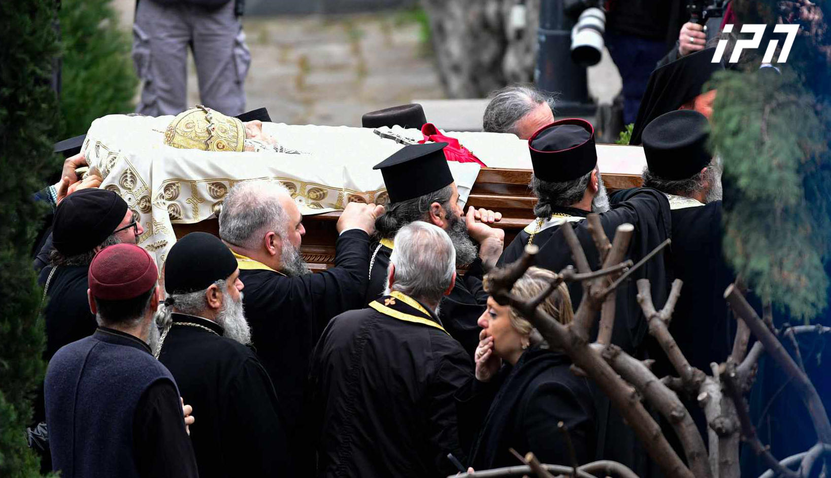 პატრიარქი ილია მეორე სიონის ტაძარში გადაასვენეს