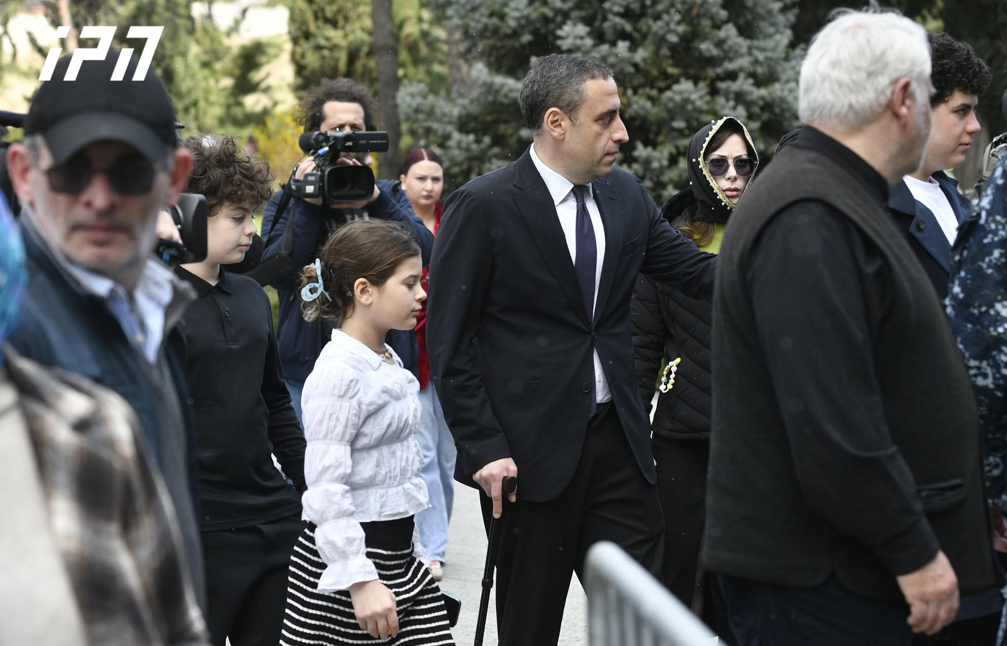 გიორგი ვაშაძე - პატრიარქმა ერის გაერთიანება შეძლო, თუნდაც დღევანდელი დღით - ვისურვებდი, რომ ეს ერთიანობა იყოს ის ფუნდამენტი, რომელზეც ჩვენ ძლიერი და ერთიანი საქართველო უნდა ავაშენოთ