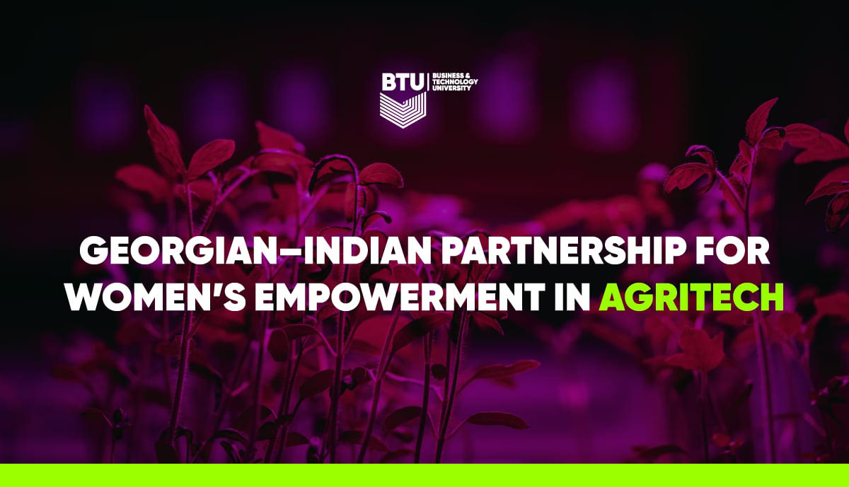 Georgian and Indian organizations join forces post-Davos 2026 to advance women’s economic empowerment in agritech worldwide