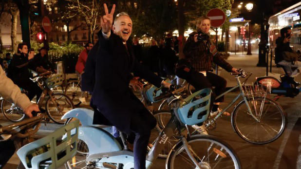 პარიზის მერად ემანუელ გრიგუარი აირჩიეს