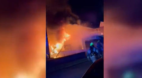 ლონდონში, სინაგოგასთან ებრაელ მოხალისეთა სასწრაფო დახმარების მანქანებს ცეცხლი წაუკიდეს