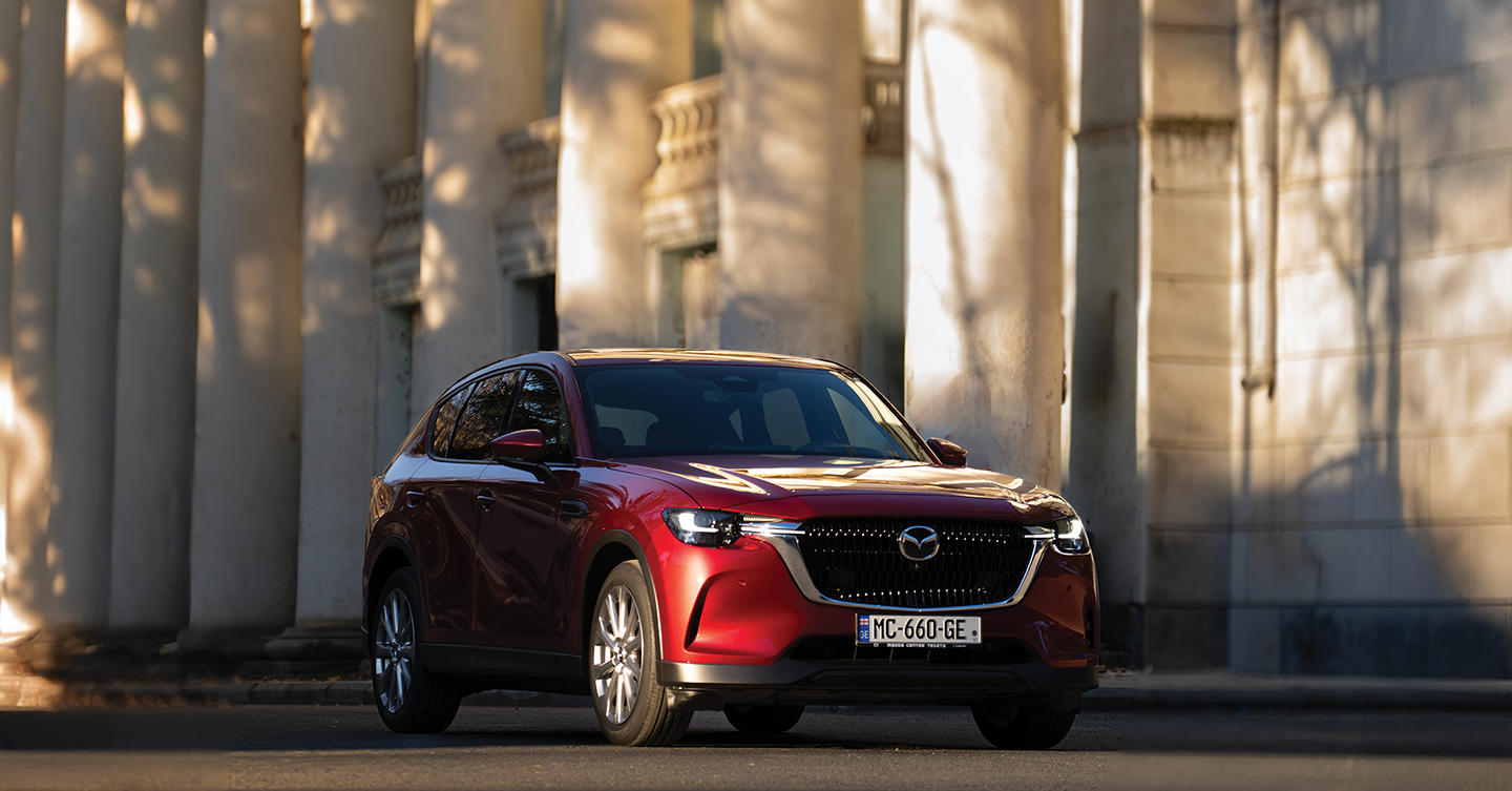 7.5% ფიქსირებული განაკვეთი ლარში - უპრეცედენტო სააქციო პირობები Mazda CX60-ზე „მაზდა ცენტრი თეგეტასგან“