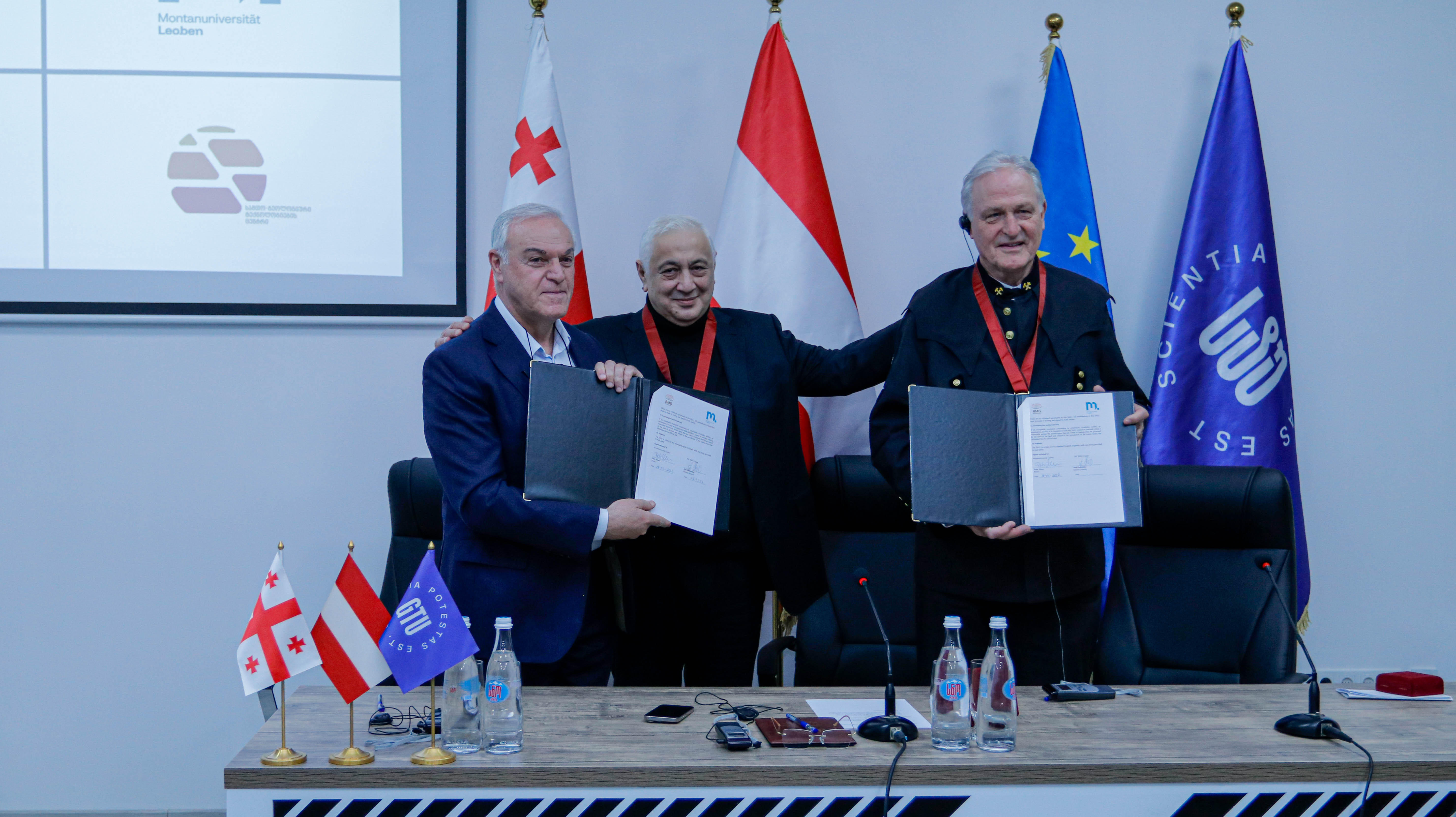 With the support of RMG, the Georgian-Austrian Engineering and Technology Center was opened at the Georgian Technical University