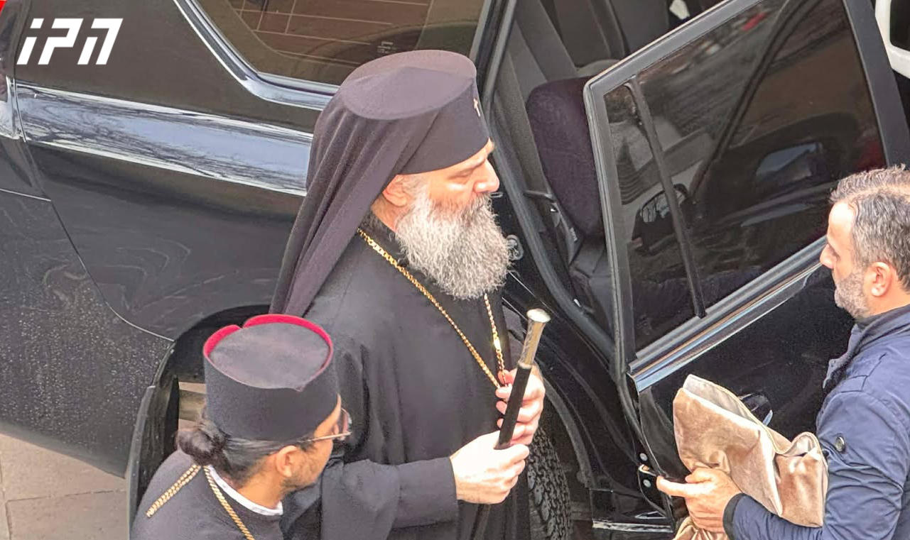 სიონის საპატრიარქო ტაძარში მეუფე შიო მივიდა