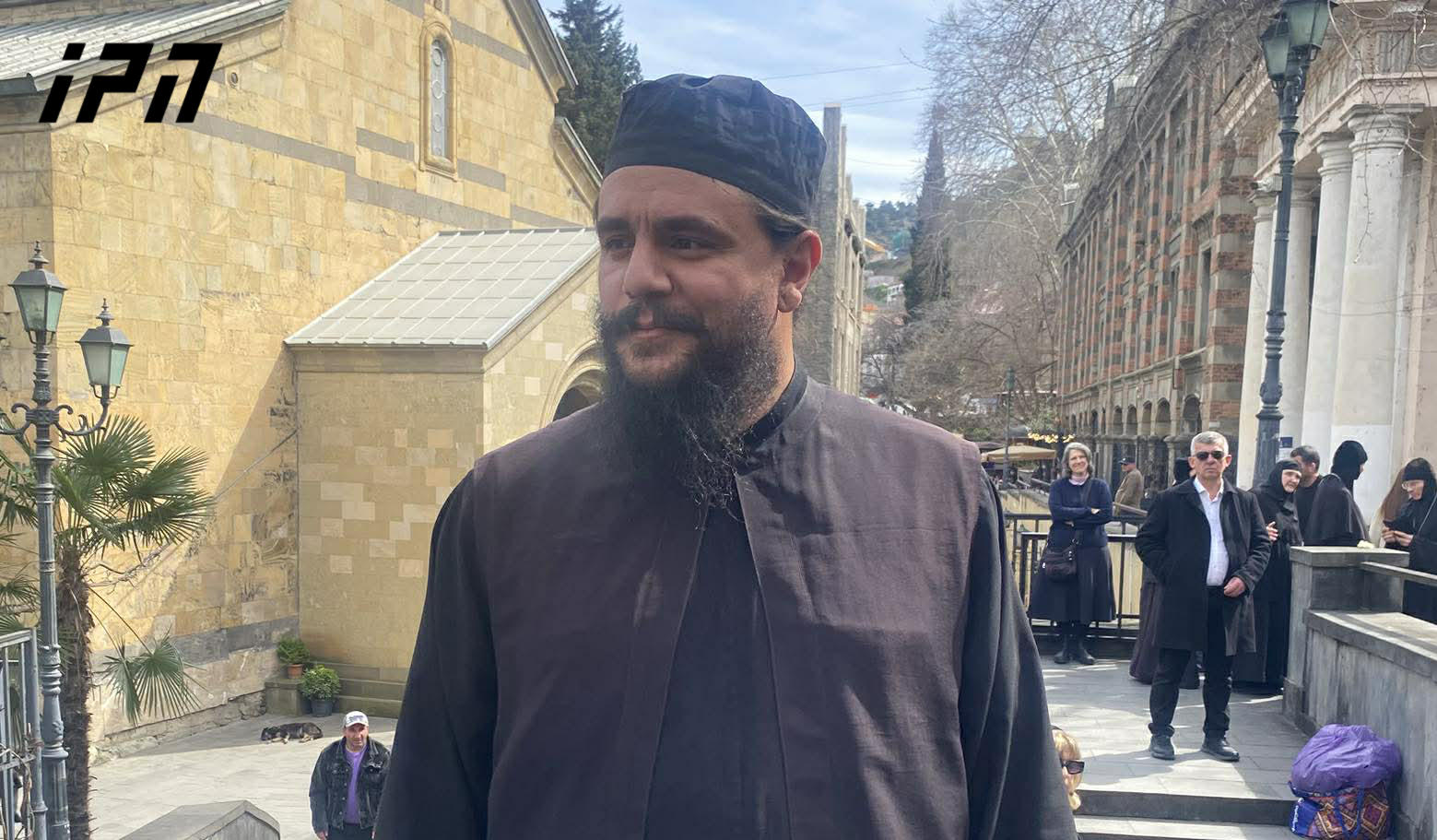 ოკლაჰომას წმინდა იაკობის სახელობის მონასტრის წინამძღვარი - ვიცი, რას ნიშნავდა ილია II თქვენთვის საქართველოში, მაგრამ მისი სიყვარული აშშ-სა და მსოფლიოს მრავალ, მრავალ ადგილას იყო გავრცელებული