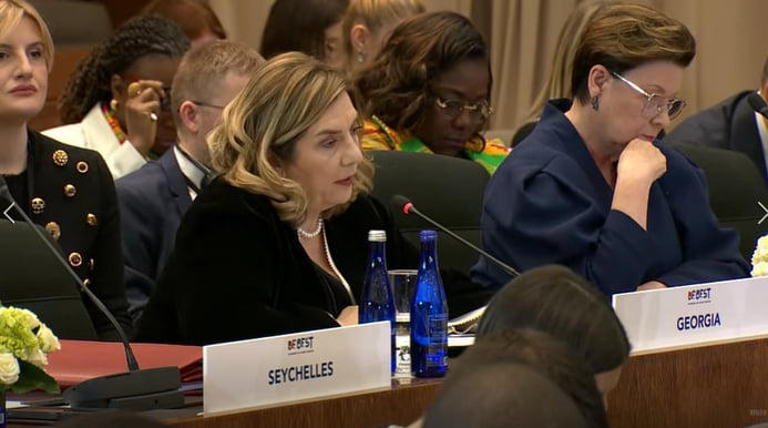 თამარ ბაგრატიონი - დღეს ჩვენ ერთი საერთო პასუხისმგებლობა გვაერთიანებს - ჩვენი შვილების კეთილდღეობა და მათი მომავალი