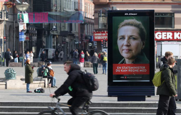 დანიაში საპარლამენტო არჩევნები მიმდინარეობს