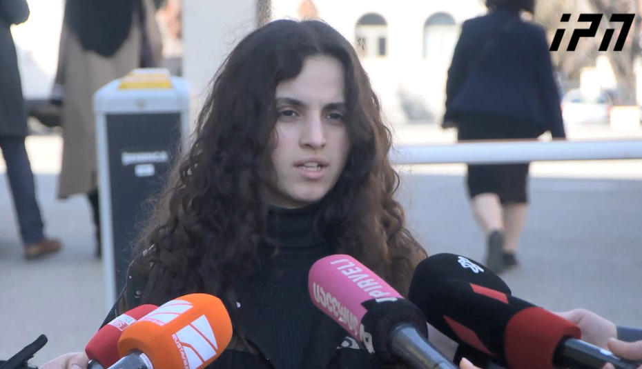 აქტივისტი მეგი დიასამიძე ელენე ხოშტარიას განაჩენზე - წელიწადსა და 6 თვეს არ ველოდი, მეგონა ჯარიმით შემოიფარგლებოდა, არ მიკვირს, ყველაფერი შეუძლიათ იკადრონ