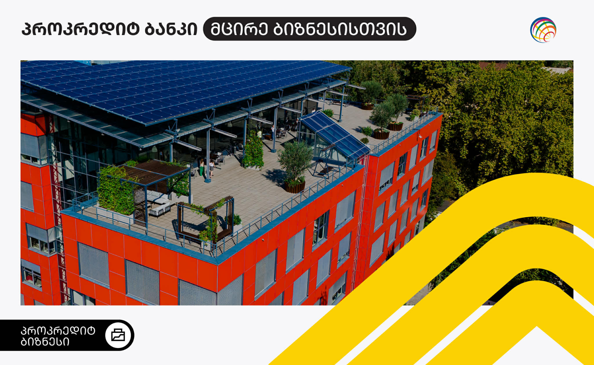 პროკრედიტი ბანკი მიკრო მეწარმეების მომსახურებას აძლიერებს