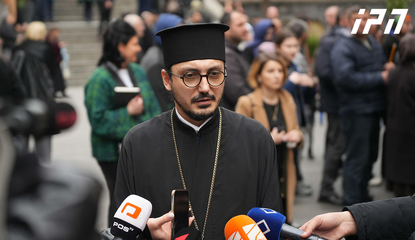 დეკანოზი გიორგი - წმინდა სინოდში დაპირისპირება არ არის