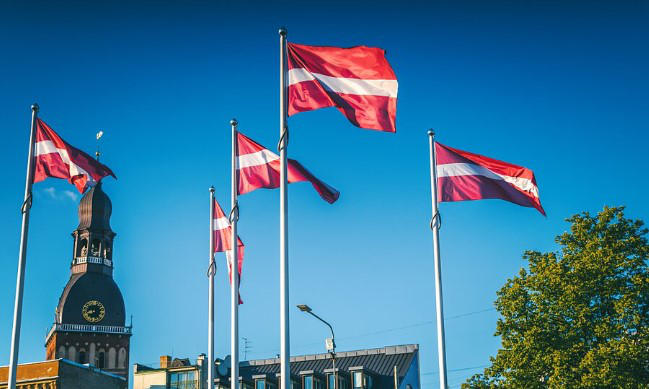 ლატვიის თავდაცვის სამინისტრო - ლატვიის ტერიტორიაზე რუსეთიდან გაშვებული დრონი ჩამოვარდა