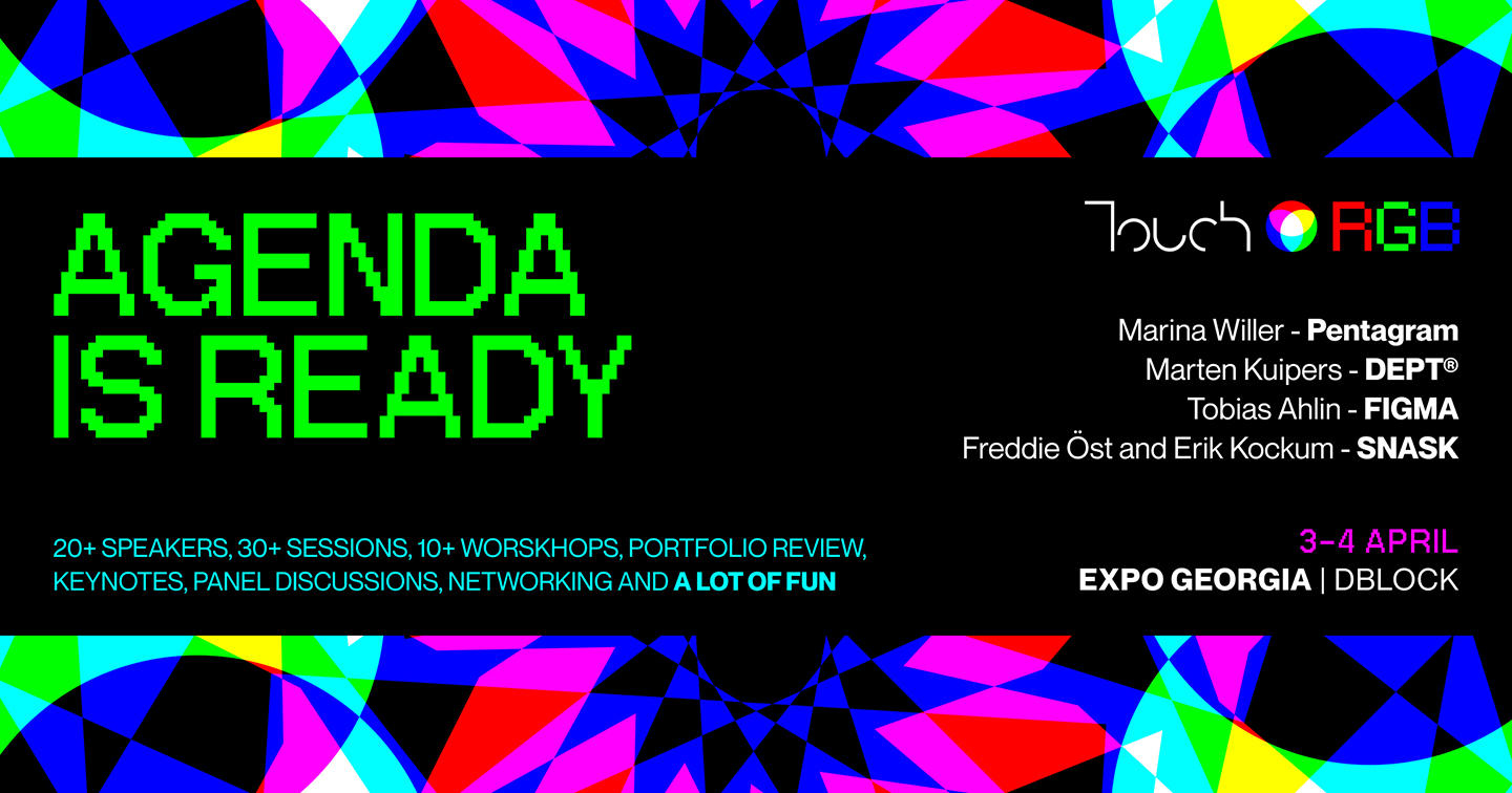 თბილისი ციფრული დიზაინის საერთაშორისო ფესტივალს - Touch RGB მასპინძლობს