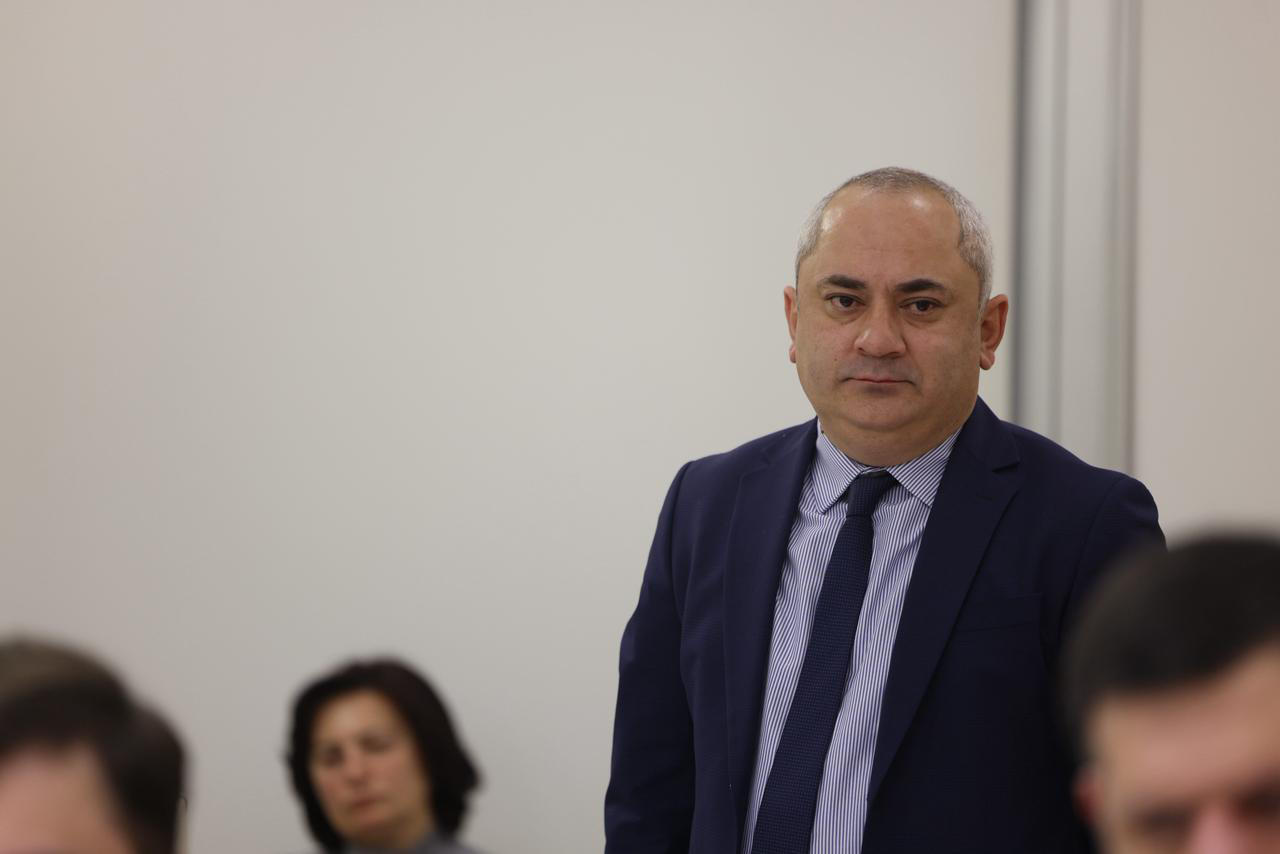 თბილისის მერიის შიდა აუდიტისა და მონიტორინგის სამსახურის უფროსად ლევან მესხია დაინიშნა