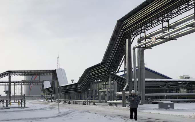 Reuters - უკრაინული დრონების თავდასხმების ფონზე რუსეთმა ბალტიის ზღვის პორტებში ნავთობის გადაზიდვები შეაჩერა