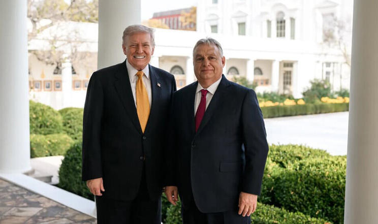 დონალდ ტრამპი უნგრელებს - გადით და ხმა მიეცით ვიქტორ ორბანს - მას უნგრეთის პრემიერ-მინისტრის თანამდებობაზე ხელახლა არჩევისთვის ჩემი სრული მხარდაჭერა აქვს