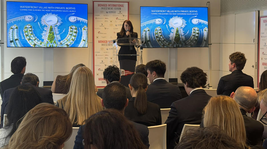 Ambassadori 岛巴统在 2026 年蒙特卡洛国际投资论坛上展示了富有远见的开发和格鲁吉亚的战略潜力。