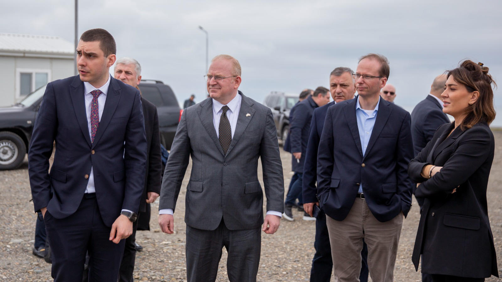 ეკონომიკის მინისტრის მოადგილემ, აშშ-ის სახელმწიფო დეპარტამენტის ევროპისა და ევრაზიის საქმეთა ბიუროს წარმომადგენელს ანაკლიის ღრმაწყლოვანი ნავსადგურის პროექტის მიმდინარეობა გააცნო