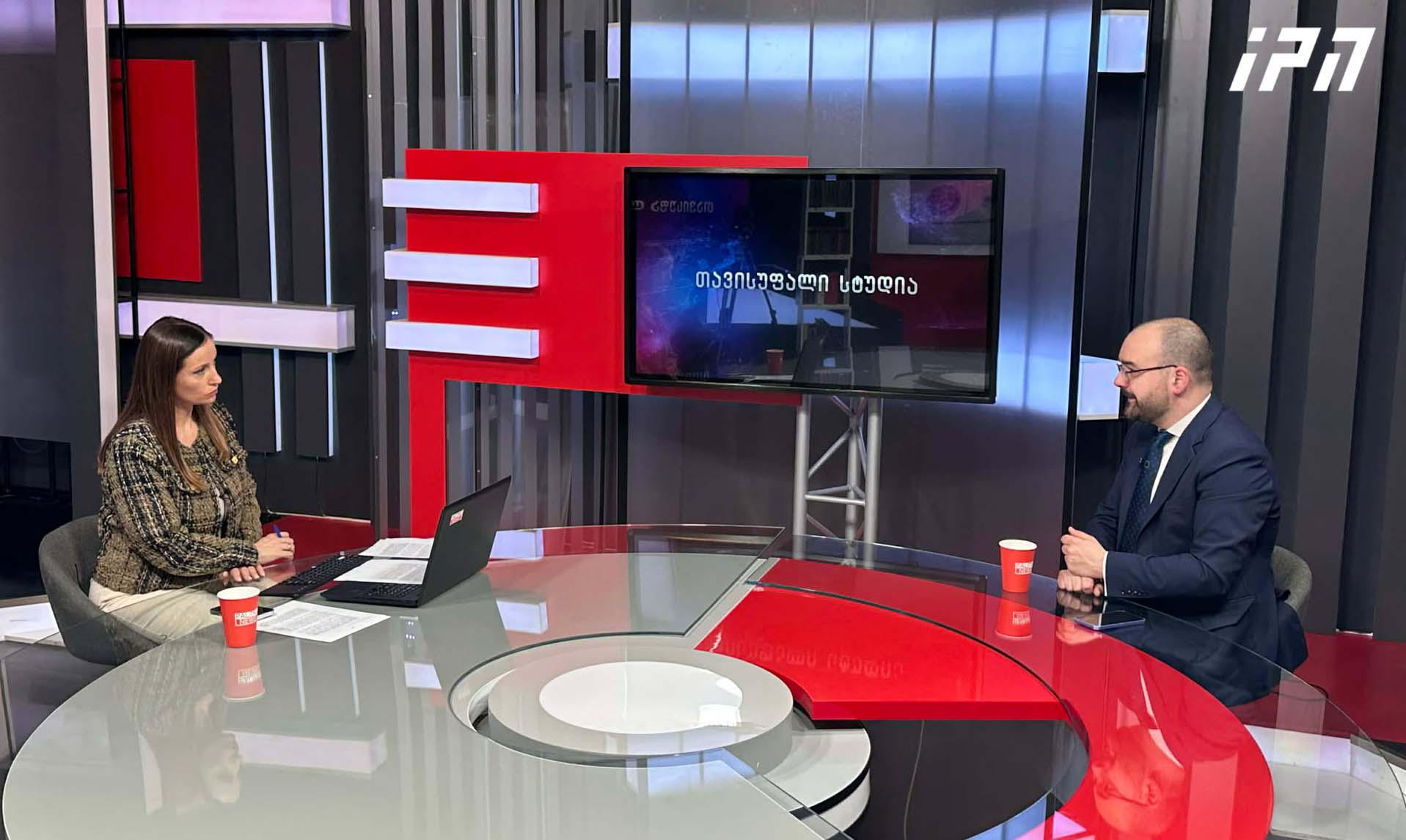 გრიგოლ გეგელია - აშშ-ის სახელმწიფო დეპარტამენტის წარმომადგენელს რა დაათვალიერებინეს? - გენგეგმა აჩვენესო, რა დროს გენგეგმაა? 6 წლის წინ ანაკლიაში გემები უნდა შესულიყო - ეს არის მაკეტების ხელისუფლება