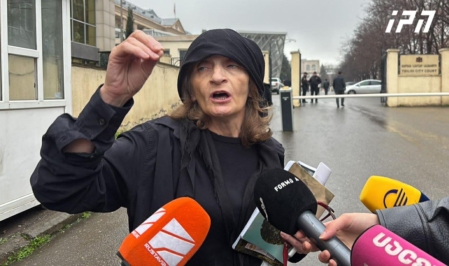 ეკა კუპატაძე - მოუწევთ მკვლელებს და მკვლელების ადვოკატებს ჩემი მოსმენა! - ქვას ქვაზე დავადუღებ