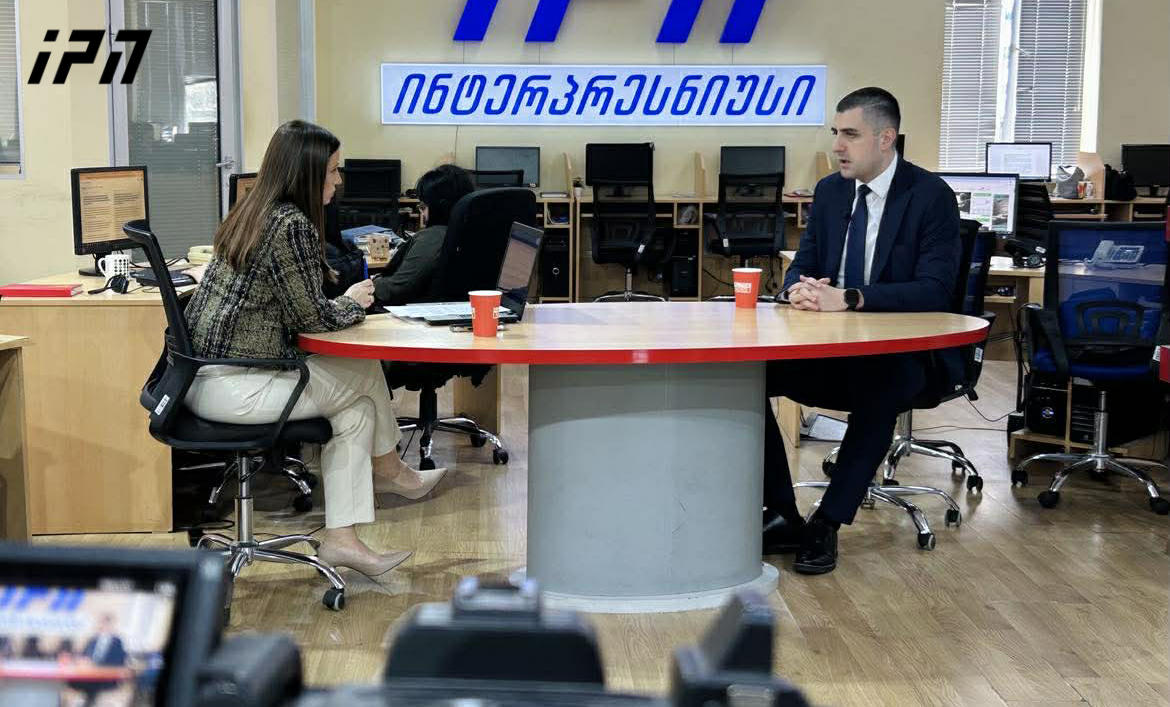 გიორგი ტუმასიანი - სახელმწიფო დეპარტამენტის წარმომადგენლის ვიზიტი ადასტურებს, რომ რეგიონის და ჩვენი ქვეყნის მიმართ ვაშინგტონის ყურადღება არ დაკლებულა - კომუნიკაცია შემცირებულია „ოცნებასთან“, მაგრამ როგორც ქვეყანა ვრჩებით აშშ-ის დღის წესრიგში