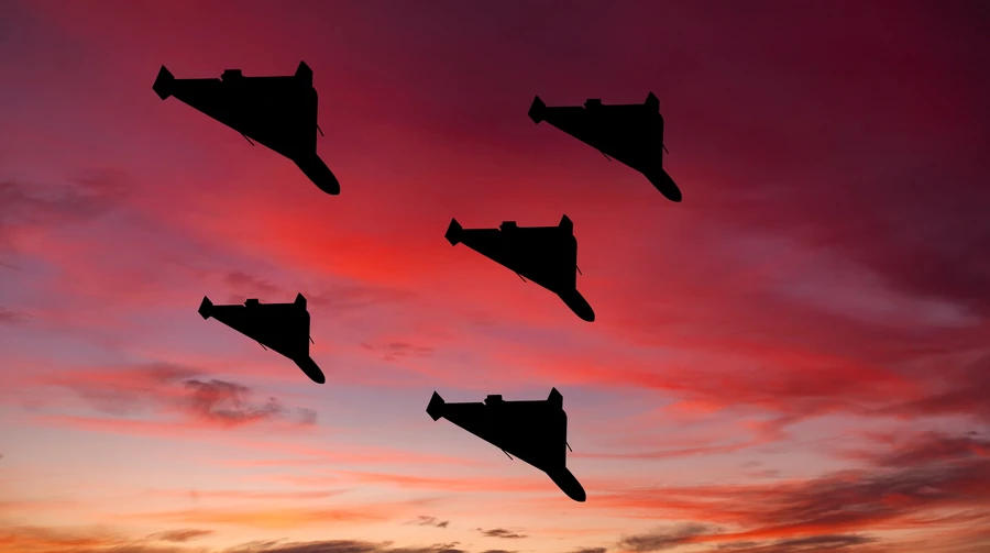 უკრაინის გენშტაბი - რუსეთმა უკრაინაში 6 000-ზე მეტი „კამიკაძე დრონი“ გაუშვა