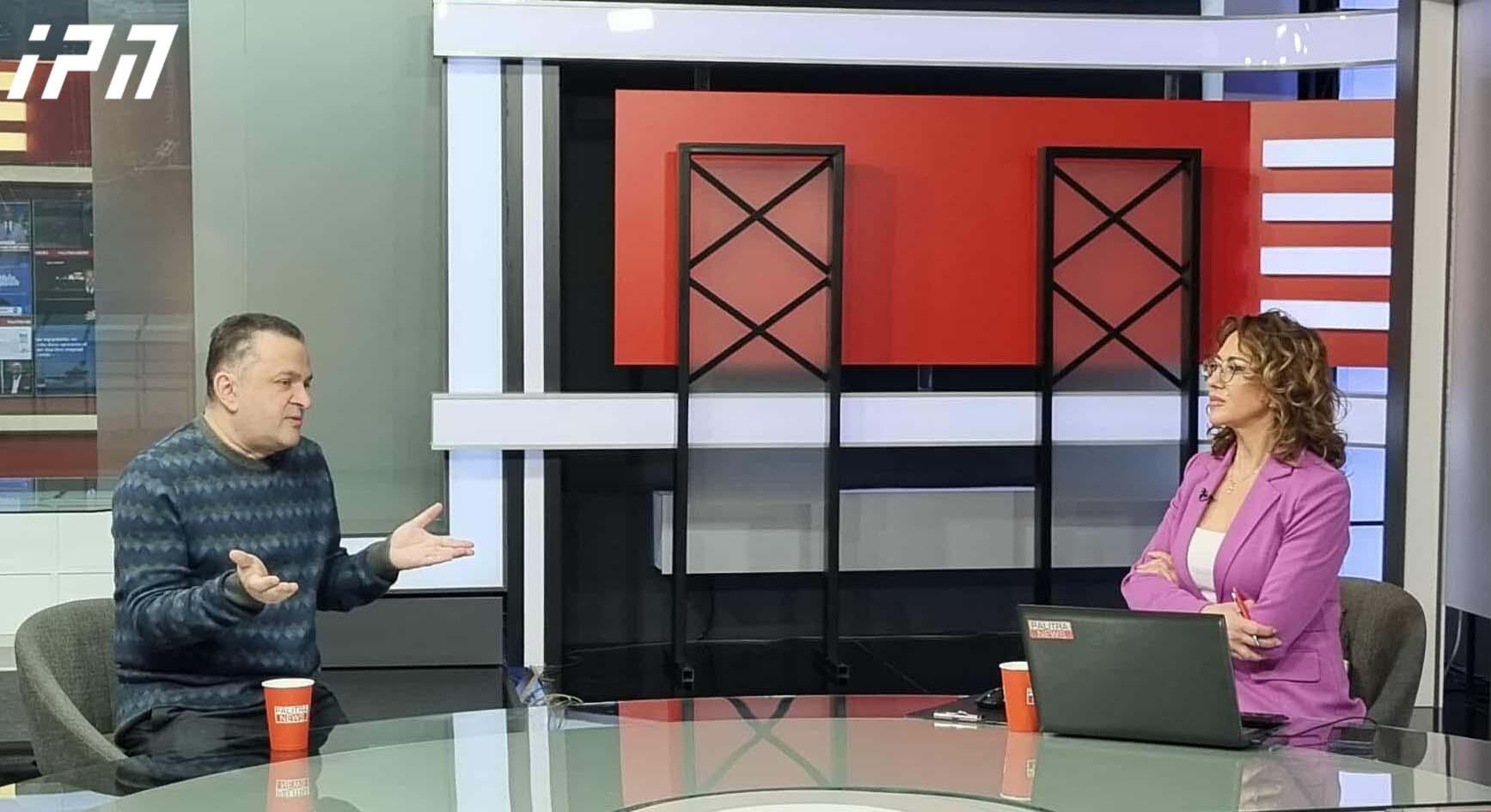 გედევან ფოფხაძე - საერთაშორისო პარტნიორებს არ უნდა შეექმნათ უკმარისობის გრძნობა იმასთან დაკავშირებით, რომ არ არის პასუხისმგებლობის მქონე სუბიექტი, რომელსაც შეუძლია ყველაფერი იტვირთოს