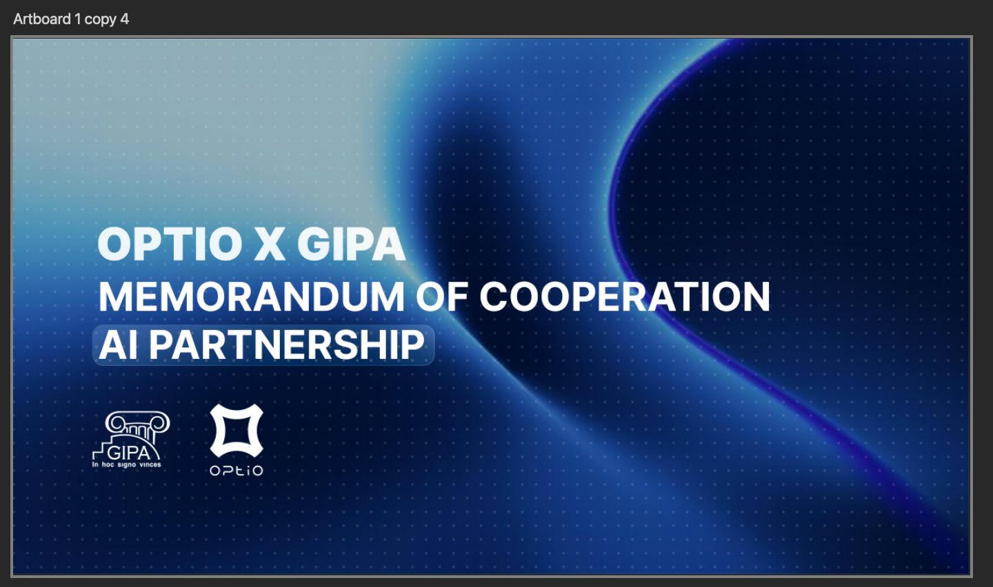 GIPA-ს ტრენინგებისა და კონსულტაციების ცენტრი და OPTIO AI ხელოვნური ინტელექტის მიმართულებით სტრატეგიულ პარტნიორობას იწყებენ