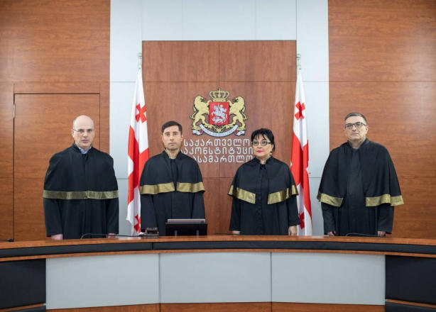 საქართველოს საკონსტიტუციო სასამართლომ საქმეზე - „შორენა წიკლაური საქართველოს იუსტიციის მინისტრის წინააღმდეგ“, განჩინება მიიღო