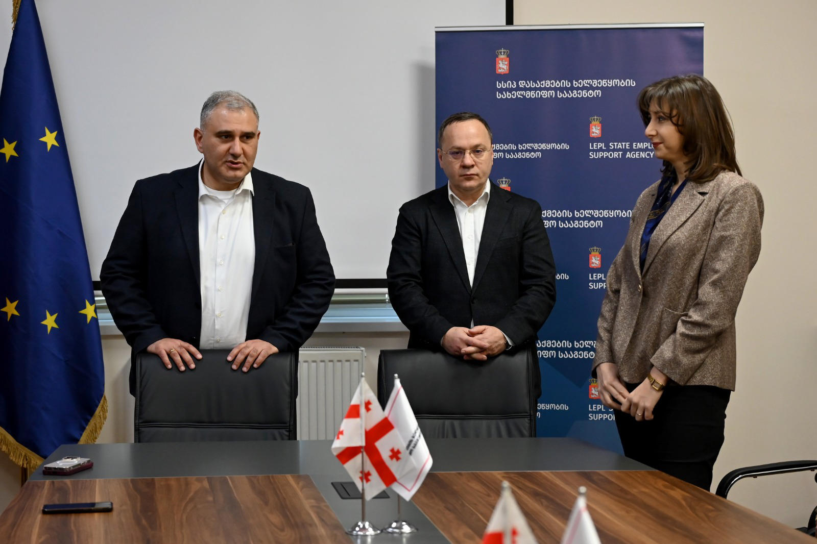 დასაქმების ხელშეწყობის სახელმწიფო სააგენტოს ახალი დირექტორი ჰყავს - სააგენტოს ხელმძღვანელის თანამდებობაზე ეკატერინე სურმავა დაინიშნა