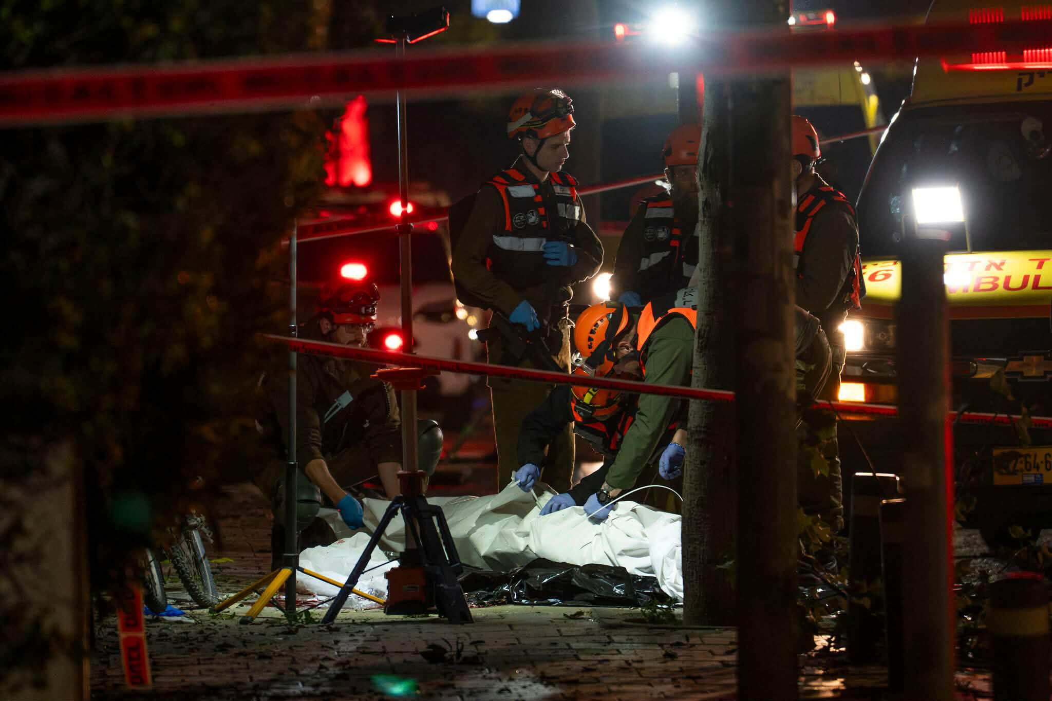 The Times of Israel - ისრაელში ირანის სარაკეტო იერიშს მსხვერპლი მოჰყვა