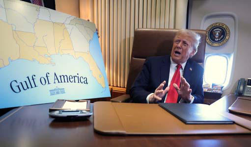 დონალდ ტრამპი - ირანმა ტრამპის სრუტე უნდა გახსნას, ჰორმუზის სრუტეს ვგულისხმობ