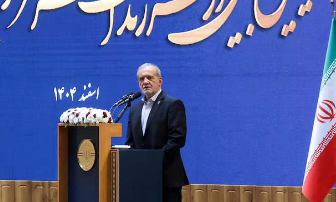 პაკისტანის პრემიერ-მინისტრი ირანის პრეზიდენტს ესაუბრა